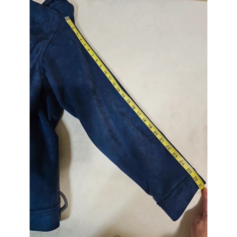 Zack's Craftroom Jujutsu Kaisen Tokyo Jujutsu High Faux Suede Jacket - XL - Picture 12 of 13